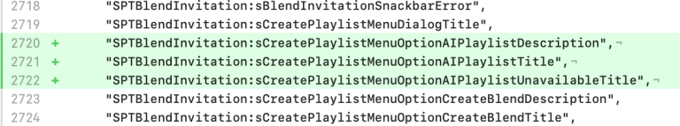 Spotify sta testando una funzione per generare playlist basate su indicazioni testuali-6 Spotify sta testando una funzione per generare playlist basate su indicazioni testuali-6