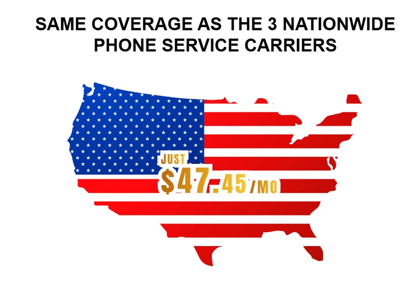 Smartphone T1 di Trump Mobile