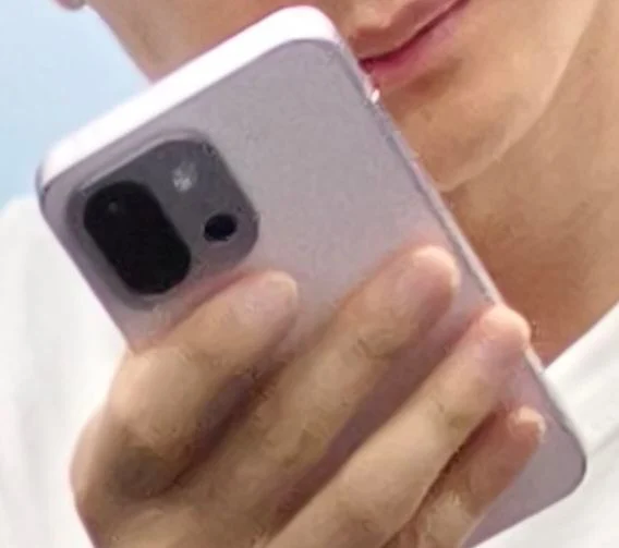 Il presunto OnePlus 13T. Illustrazione: Gizmochina