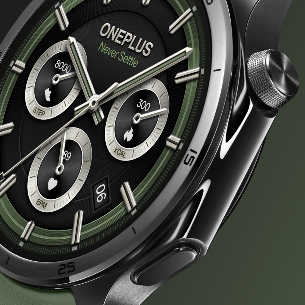 Corona digitale di OnePlus Watch 3