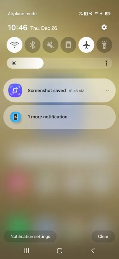 Filtrare le notifiche in background in One UI 7.0 Filtrare le notifiche in background in One UI 7.0