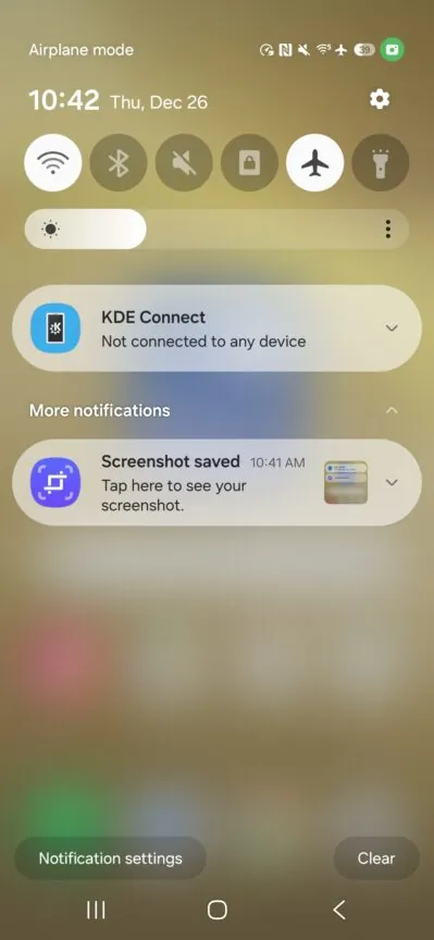 Notifiche pieghevoli in One UI 7.0 Notifiche pieghevoli in One UI 7.0
