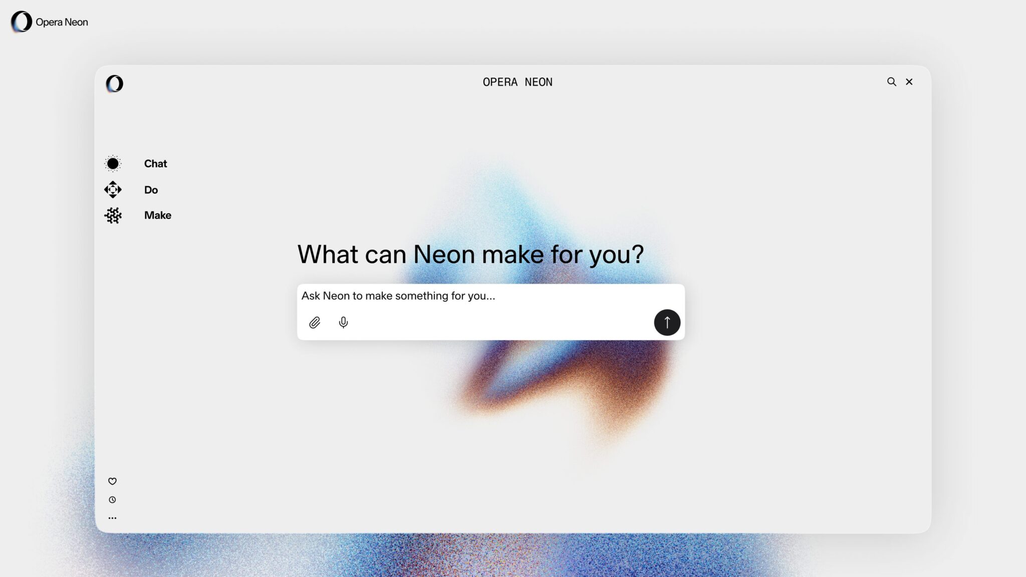 Il nuovo browser Opera Neon Il nuovo browser Opera Neon