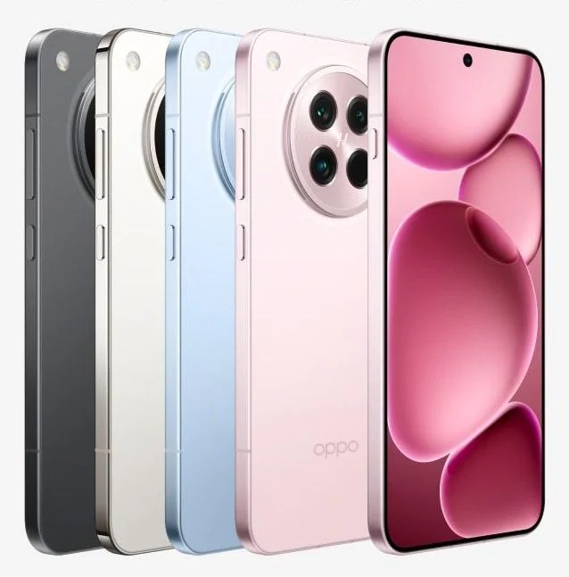 Demo di Oppo Find X8s Demo di Oppo Find X8s