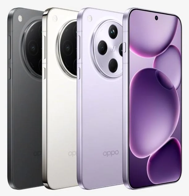 Oppo Find X8s in azione Oppo Find X8s in azione