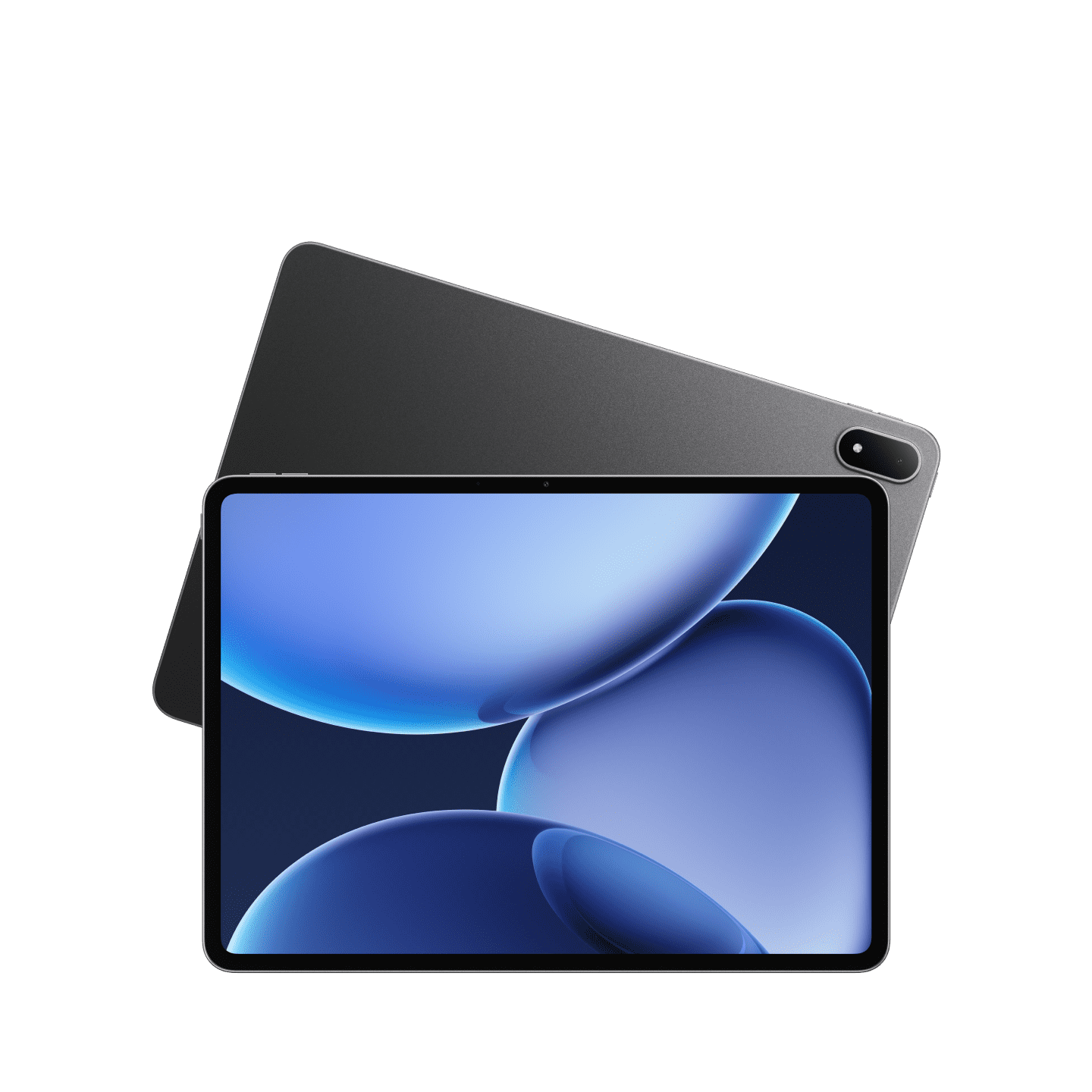 Oppo Pad 4 Pro in colore grigio spazio