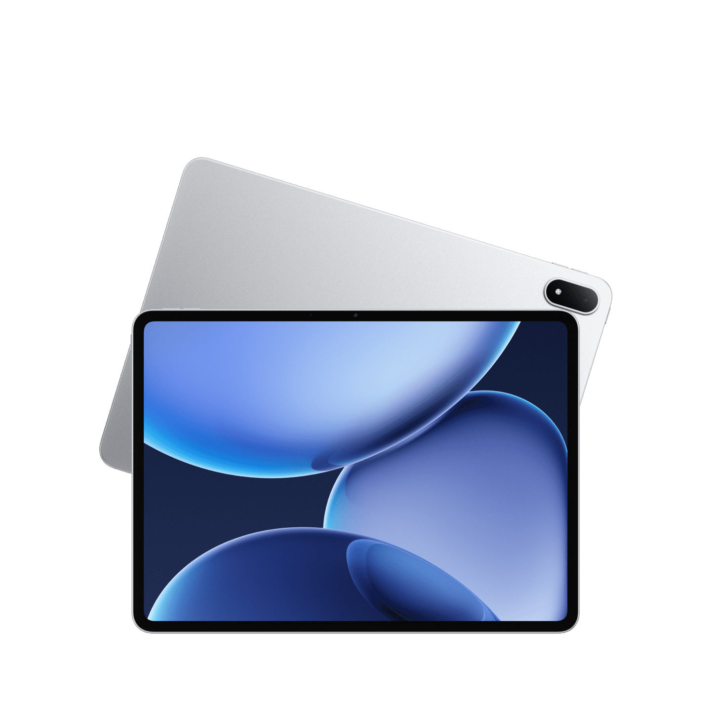 Oppo Pad 4 Pro nel colore Galaxy Silver