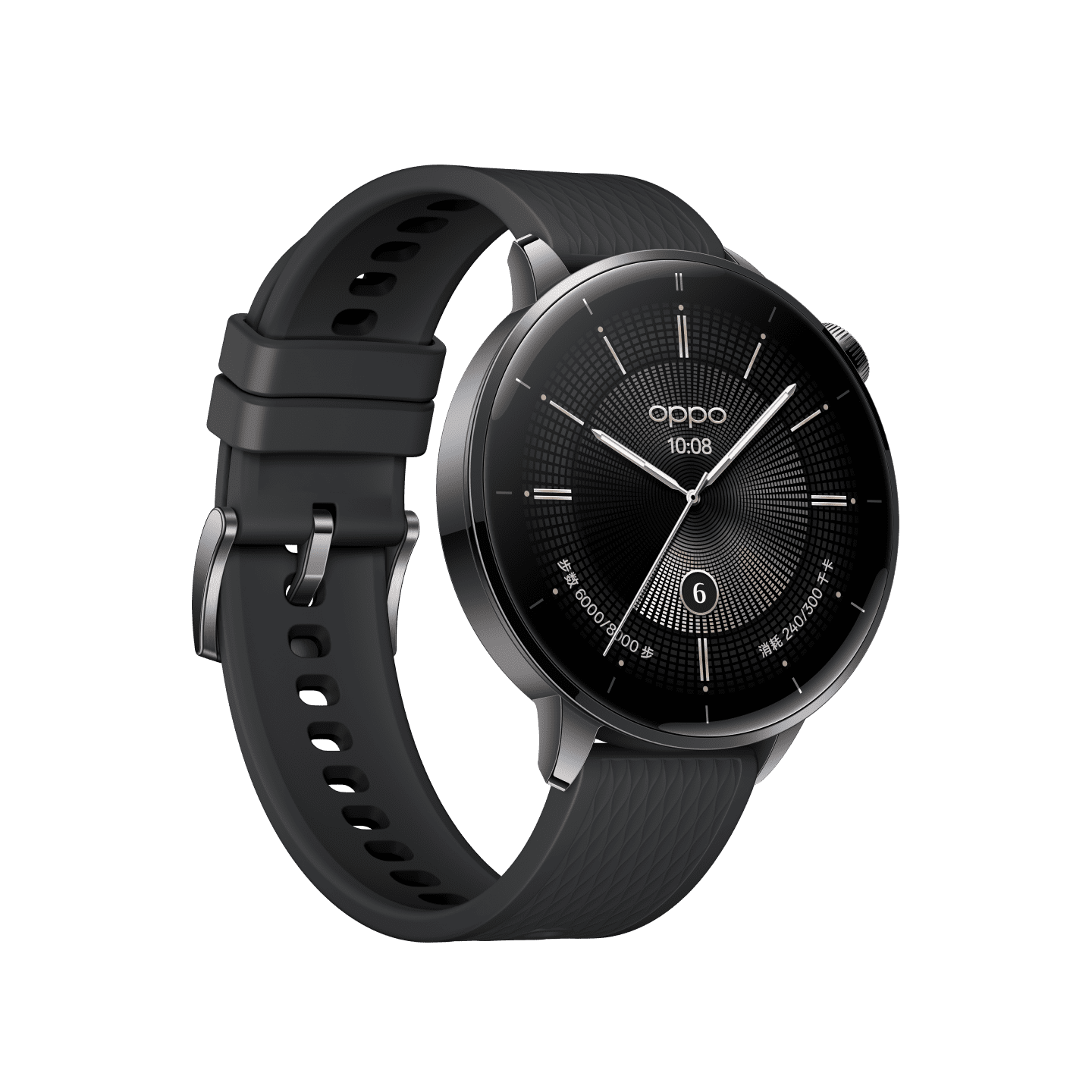Oppo Watch X2 Mini in colore nero stellato