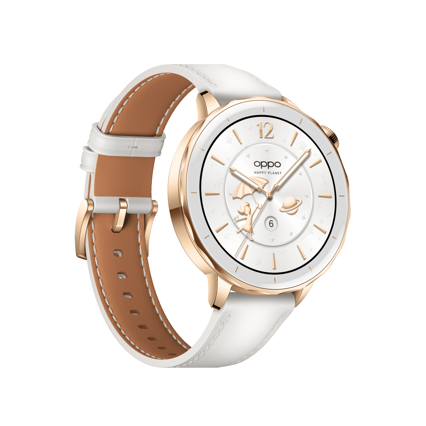 Oppo Watch X2 Mini nel colore Tomorrow Gold