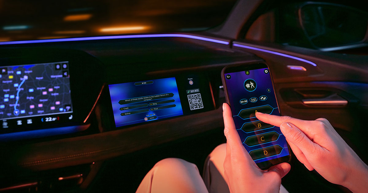 Gaming in Audi with AirConsole Gaming in Audi with AirConsole