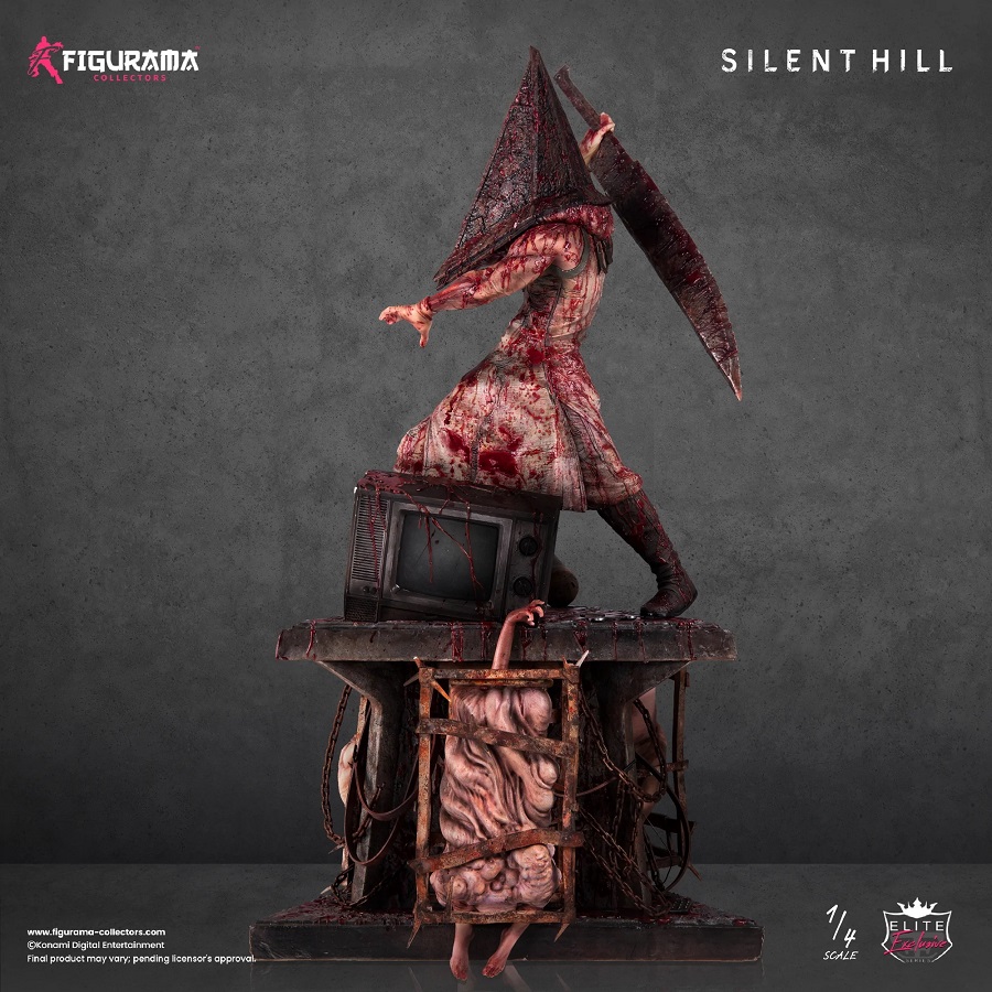 Fan di Silent Hill 2: Solo 600 fortunati fan potranno possedere un gigantesco oggetto da collezione con il protagonista del gioco e la Pyramid Head.-2 Fan di Silent Hill 2: Solo 600 fortunati fan potranno possedere un gigantesco oggetto da collezione con il protagonista del gioco e la Pyramid Head.-2