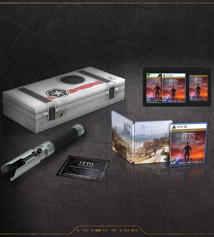 Tutto ciò di cui un vero Jedi ha bisogno: Star Wars Jedi: Survivor Collector's Edition presenta-3 Tutto ciò di cui un vero Jedi ha bisogno: Star Wars Jedi: Survivor Collector's Edition presenta-3