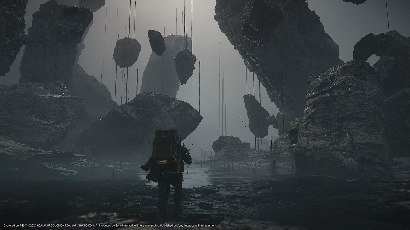 Schermata di Death Stranding 2 - 2 Schermata di Death Stranding 2 - 2