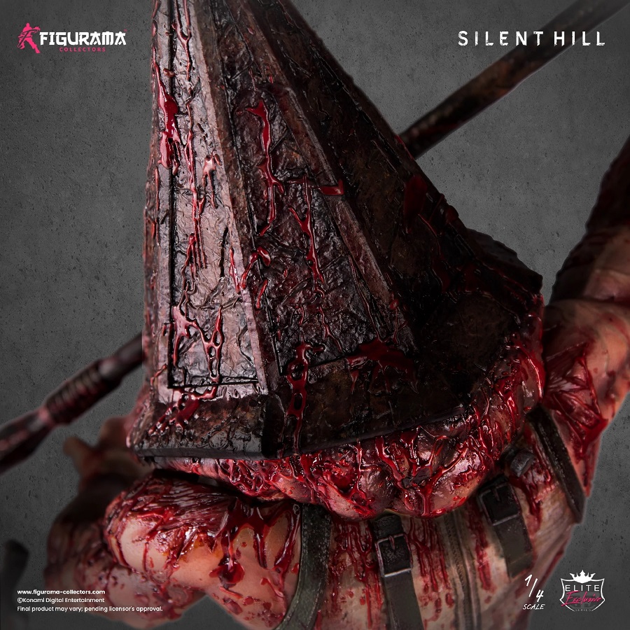 Fan di Silent Hill 2: Solo 600 fortunati fan potranno possedere un gigantesco oggetto da collezione con il protagonista del gioco e la Pyramid Head.-4 Fan di Silent Hill 2: Solo 600 fortunati fan potranno possedere un gigantesco oggetto da collezione con il protagonista del gioco e la Pyramid Head.-4