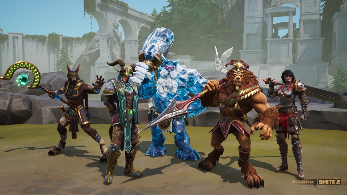 Il nuovo gioco d'azione online Smite 2 è disponibile per tutti: gli sviluppatori hanno pubblicato i requisiti di sistema del gioco