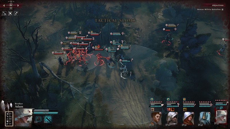 Band of Crusaders gameplay Band of Crusaders gameplay