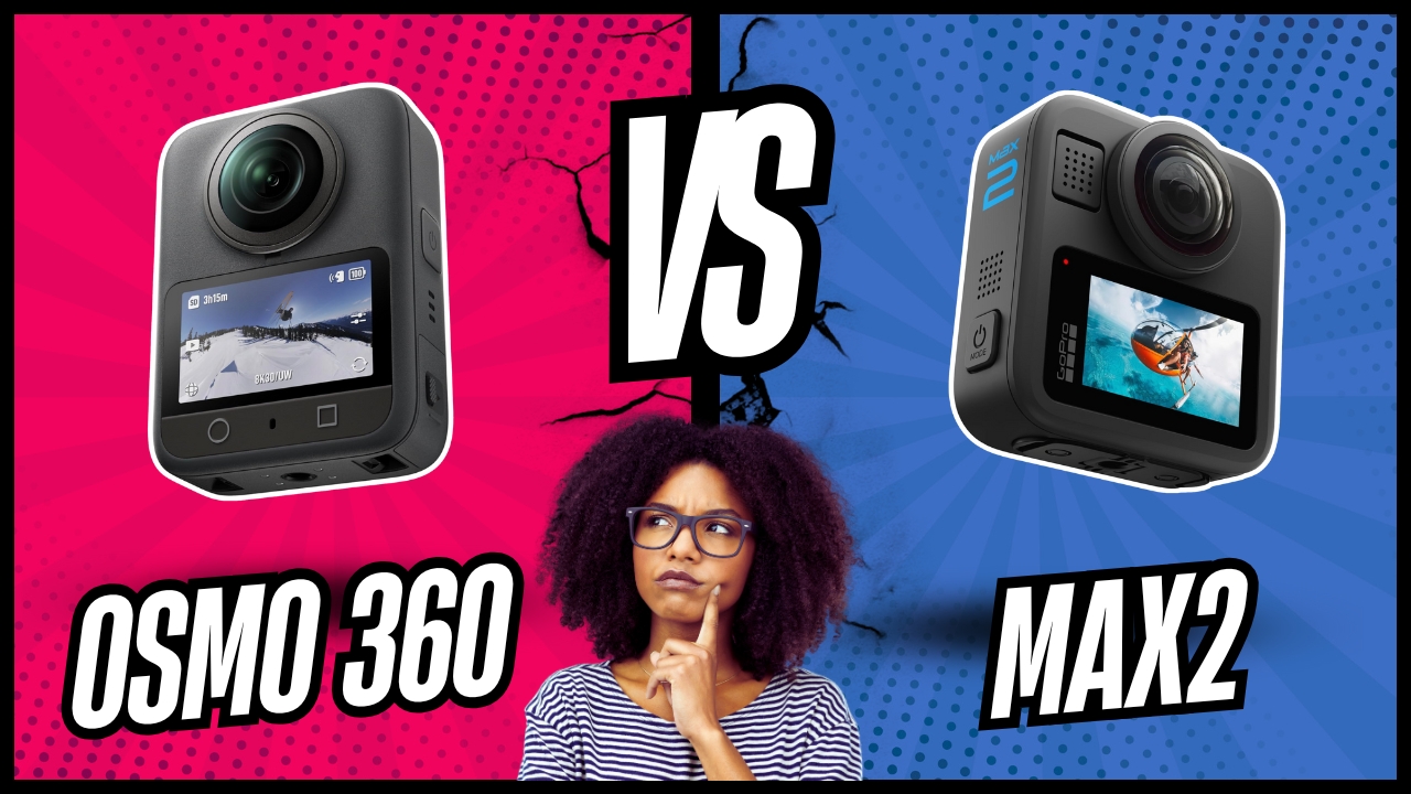 Osmo 360 contro MAX 2