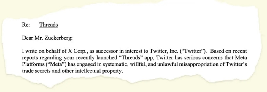 30 milioni di utenti e la minaccia di un'azione legale da parte di Twitter: i risultati del primo giorno di Threads-2 30 milioni di utenti e la minaccia di un'azione legale da parte di Twitter: i risultati del primo giorno di Threads-2