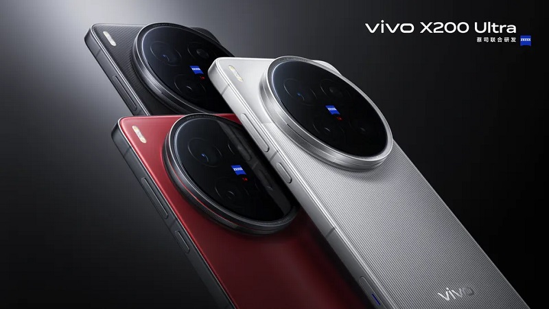 Smartphone di punta vivo X200 Ultra in diverse colorazioni Smartphone di punta vivo X200 Ultra in diverse colorazioni