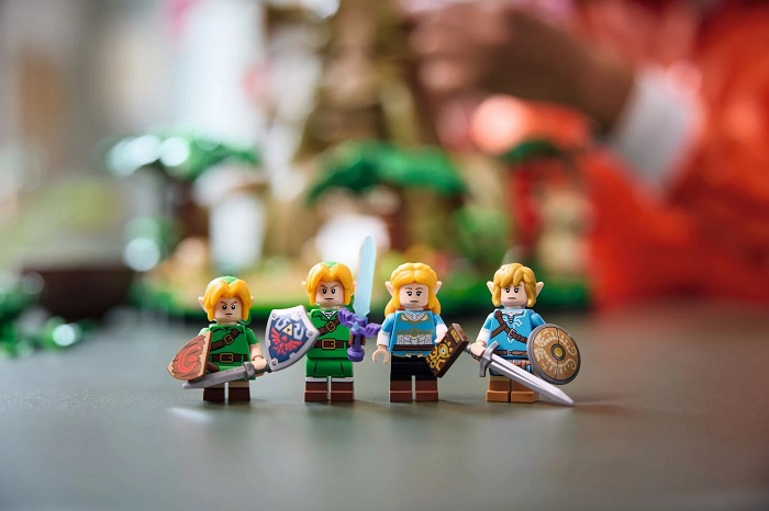 In un'interessante collaborazione tra Nintendo e LEGO, è stato annunciato il primo costruttore a tema The Legend of Zelda che permetterà di assemblare due varianti del Grande Albero di Deku.-5 In un'interessante collaborazione tra Nintendo e LEGO, è stato annunciato il primo costruttore a tema The Legend of Zelda che permetterà di assemblare due varianti del Grande Albero di Deku.-5
