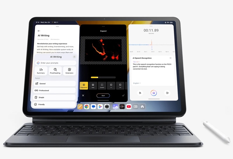 Accessori Poco Pad X1