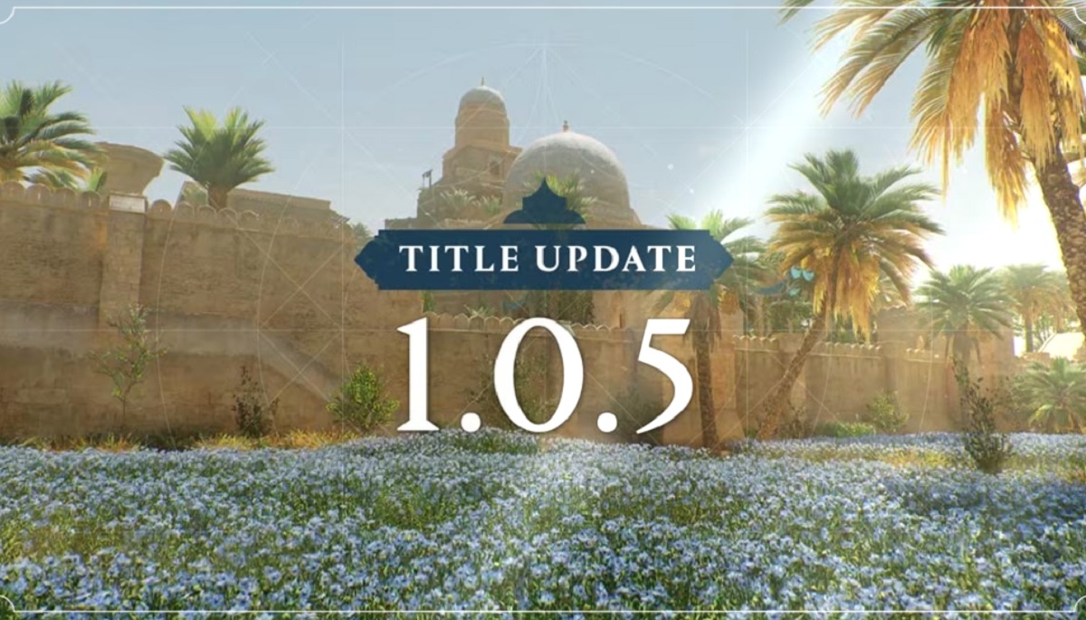 Il 7 novembre verrà rilasciato un importante aggiornamento per Assassin's Creed Mirage. I giocatori potranno risolvere molti bug e disattivare l'aberrazione cromatica. Il 7 novembre verrà rilasciato un importante aggiornamento per Assassin's Creed Mirage. I giocatori potranno risolvere molti bug e disattivare l'aberrazione cromatica.
