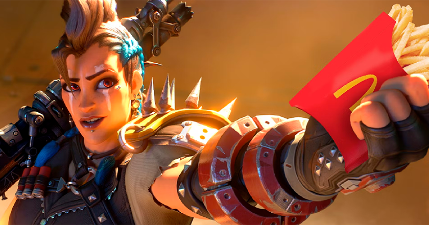 McDonald's ha lanciato una collaborazione con Overwatch 2 in Australia. I fan possono ottenere una skin epica per Tracer McDonald's ha lanciato una collaborazione con Overwatch 2 in Australia. I fan possono ottenere una skin epica per Tracer