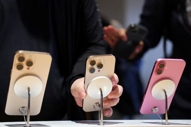 Serie iPhone 16