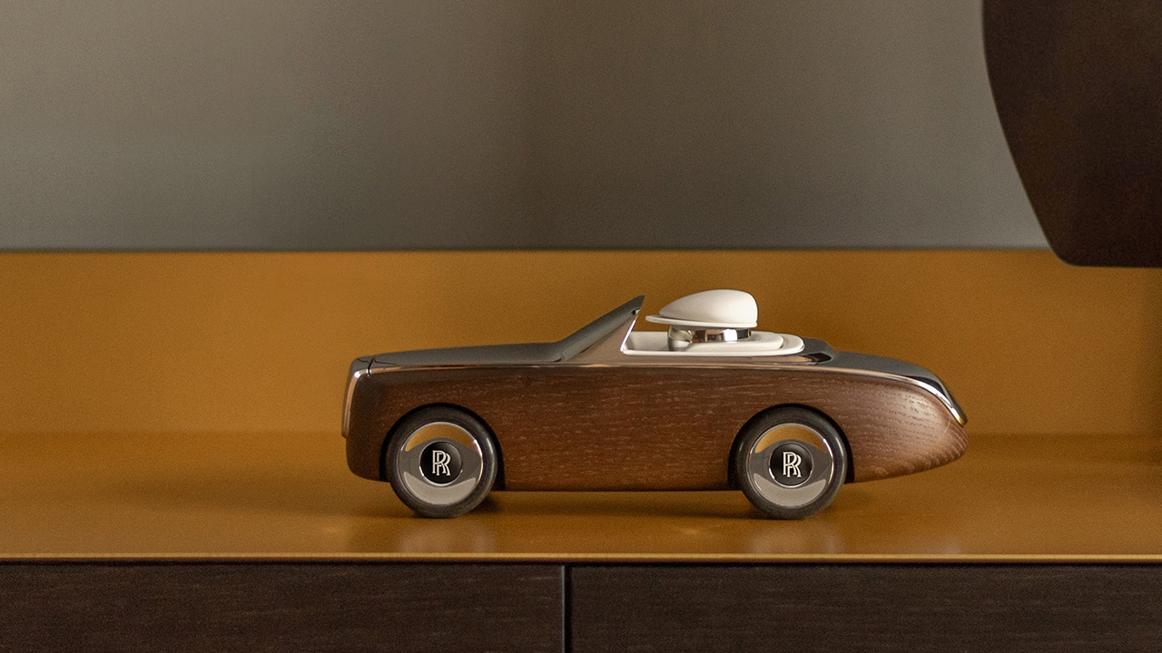 Modello assemblato di Rolls-Royce Cameo
