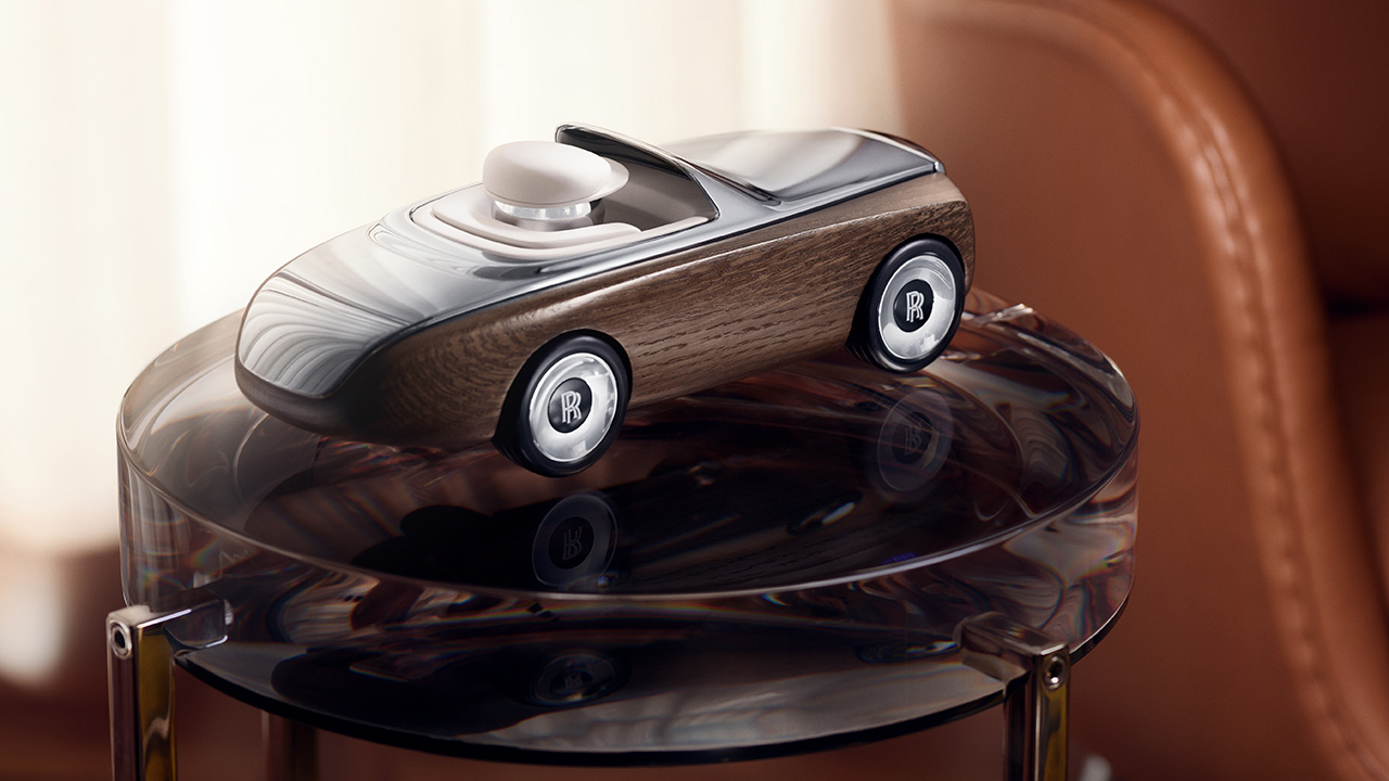Interni Rolls-Royce Cameo con finiture in pelle
