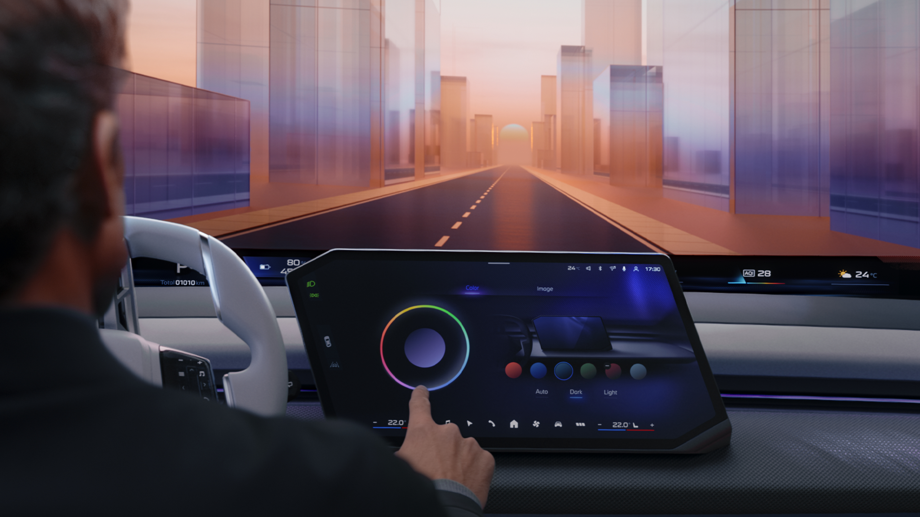 Opzioni di personalizzazione del BMW Panoramic iDrive