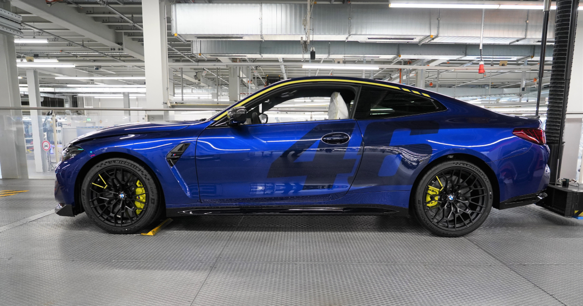 Interno BMW M4 CS Edition VR46 Interno BMW M4 CS Edition VR46