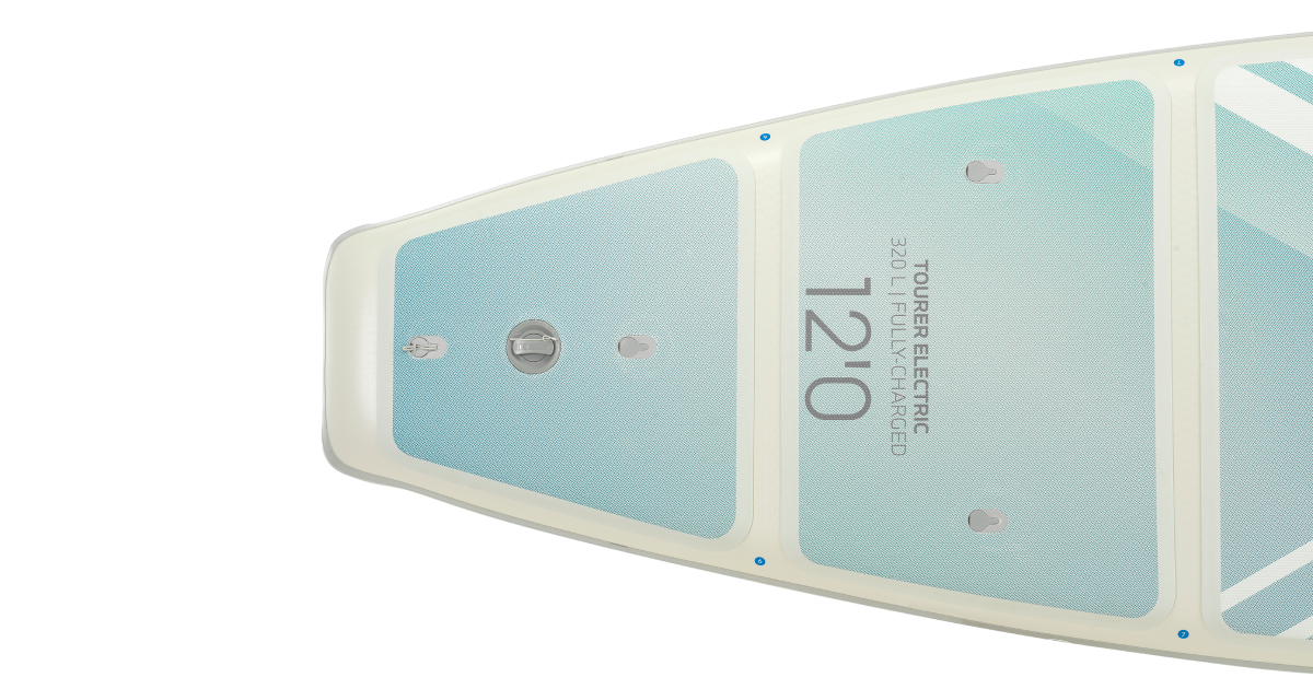BMW x Sipaboards - tavola da paddleboard elettrica BMW x Sipaboards - tavola da paddleboard elettrica