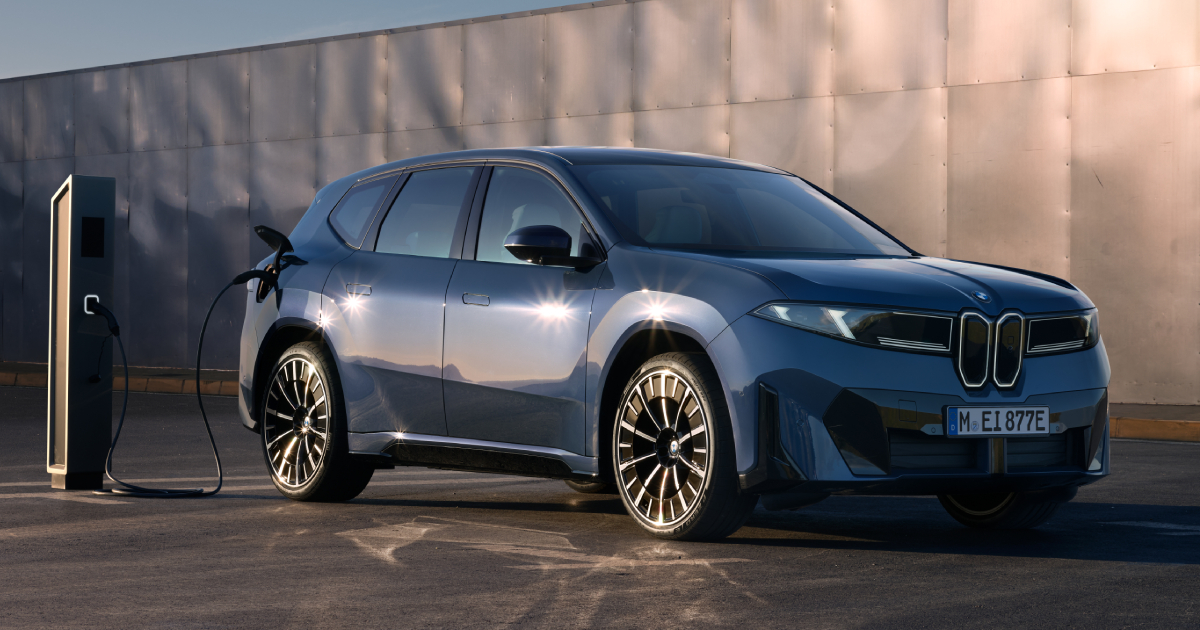 BMW iX3 artwork - P90616784