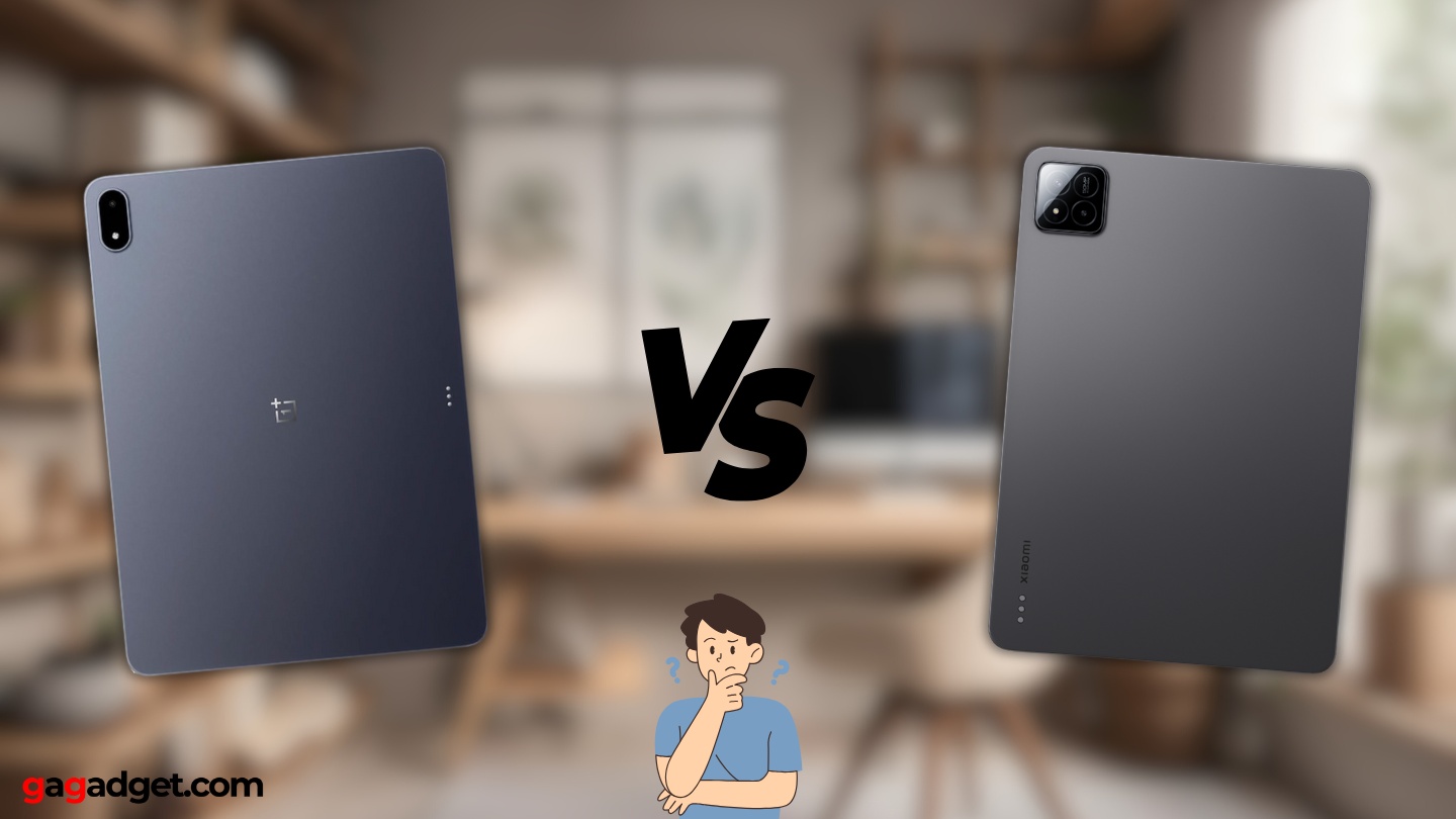 OnePlus Pad 3 contro Mi Pad 7 Pro OnePlus Pad 3 contro Mi Pad 7 Pro