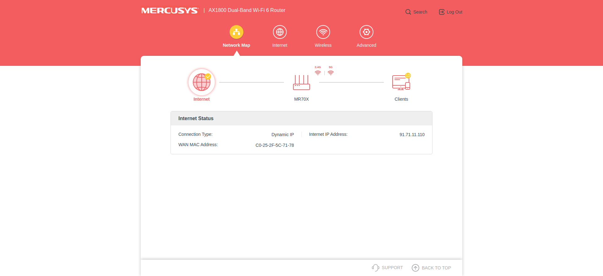Mercusys MR70X recensione: il router gigabit più conveniente con Wi-Fi 6-36 Mercusys MR70X recensione: il router gigabit più conveniente con Wi-Fi 6-36