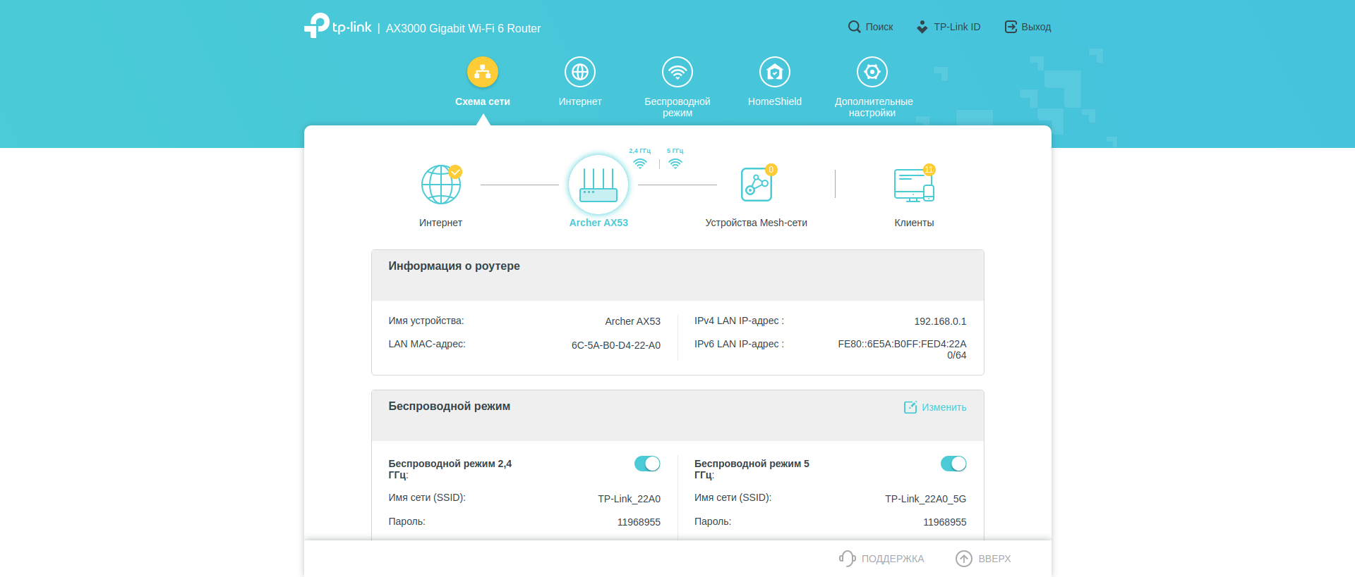 Tre gigabit in casa: un test del router 2022 TP-Link Archer AX53-143 Tre gigabit in casa: un test del router 2022 TP-Link Archer AX53-143