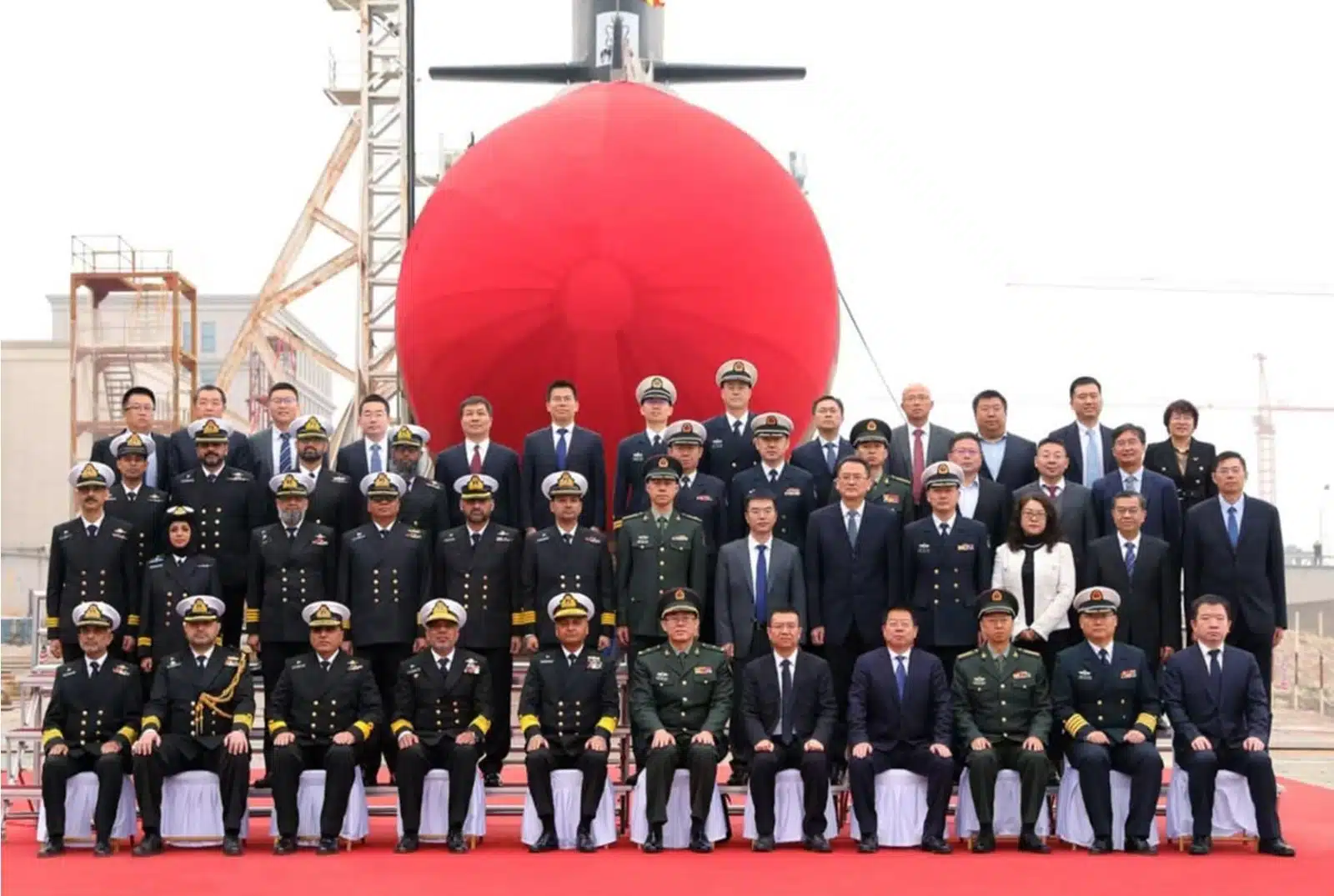 Le forze armate di Pakistan e Cina e il sottomarino classe Hangor