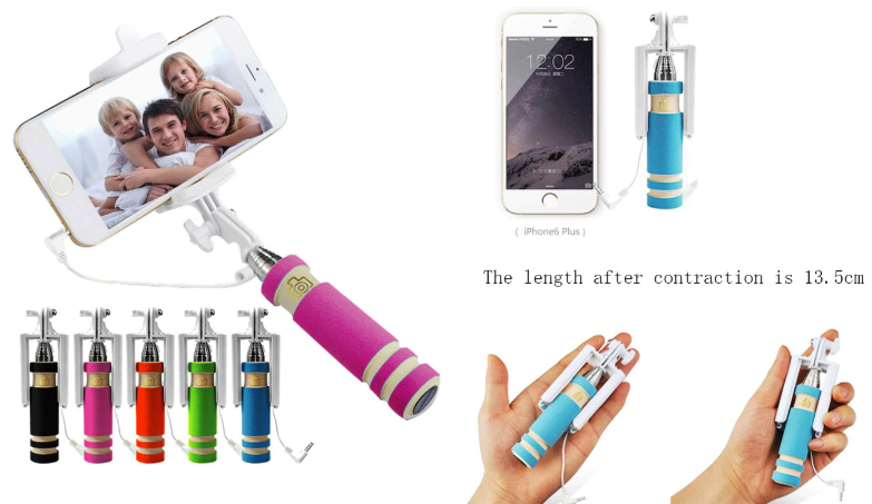 bastone da selfie selfie stick foto