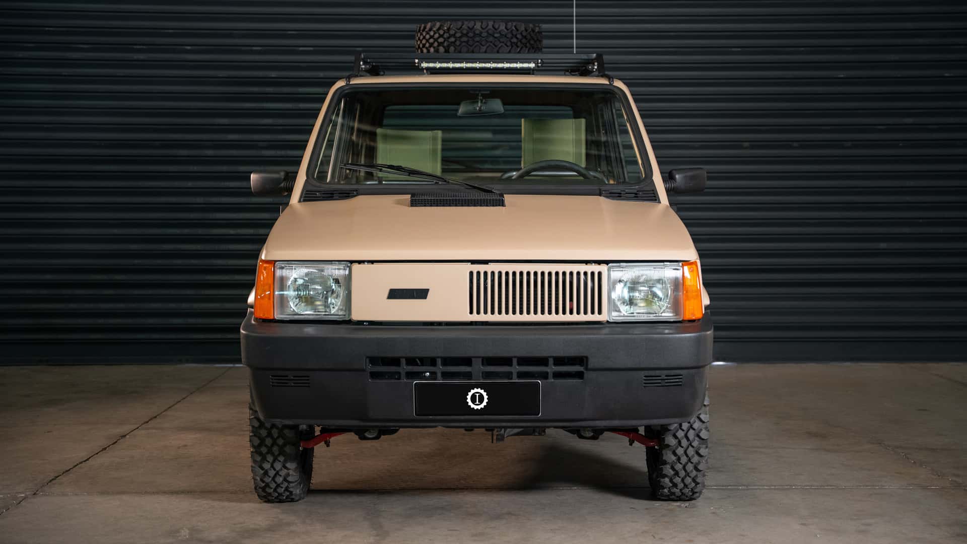 Panduccia - versione elettrica della Fiat Panda 4x4 (1) Panduccia - versione elettrica della Fiat Panda 4x4 (1)