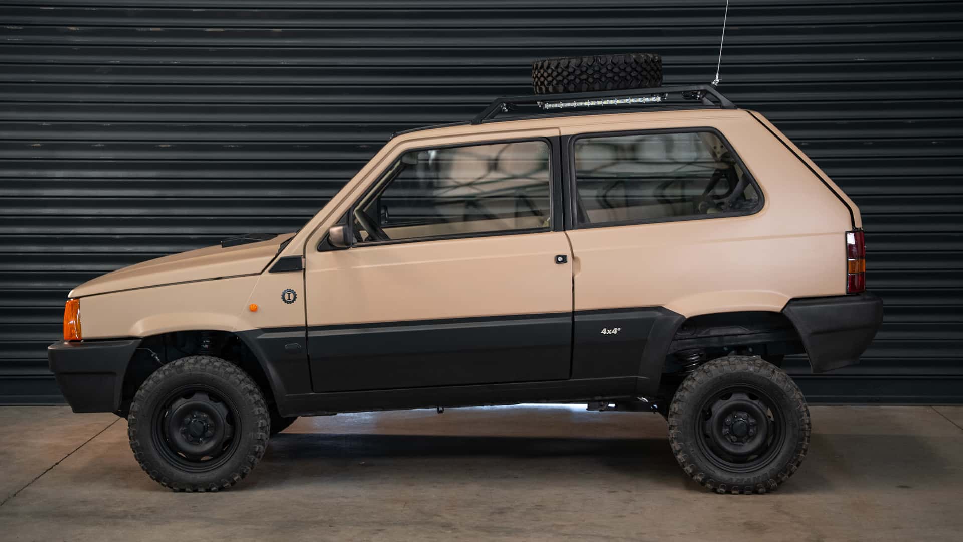 Panduccia - versione elettrica della Fiat Panda 4x4 (2) Panduccia - versione elettrica della Fiat Panda 4x4 (2)