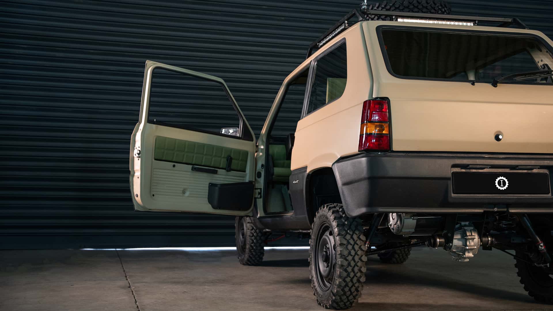 Panduccia - versione elettrica della Fiat Panda 4x4 (3) Panduccia - versione elettrica della Fiat Panda 4x4 (3)