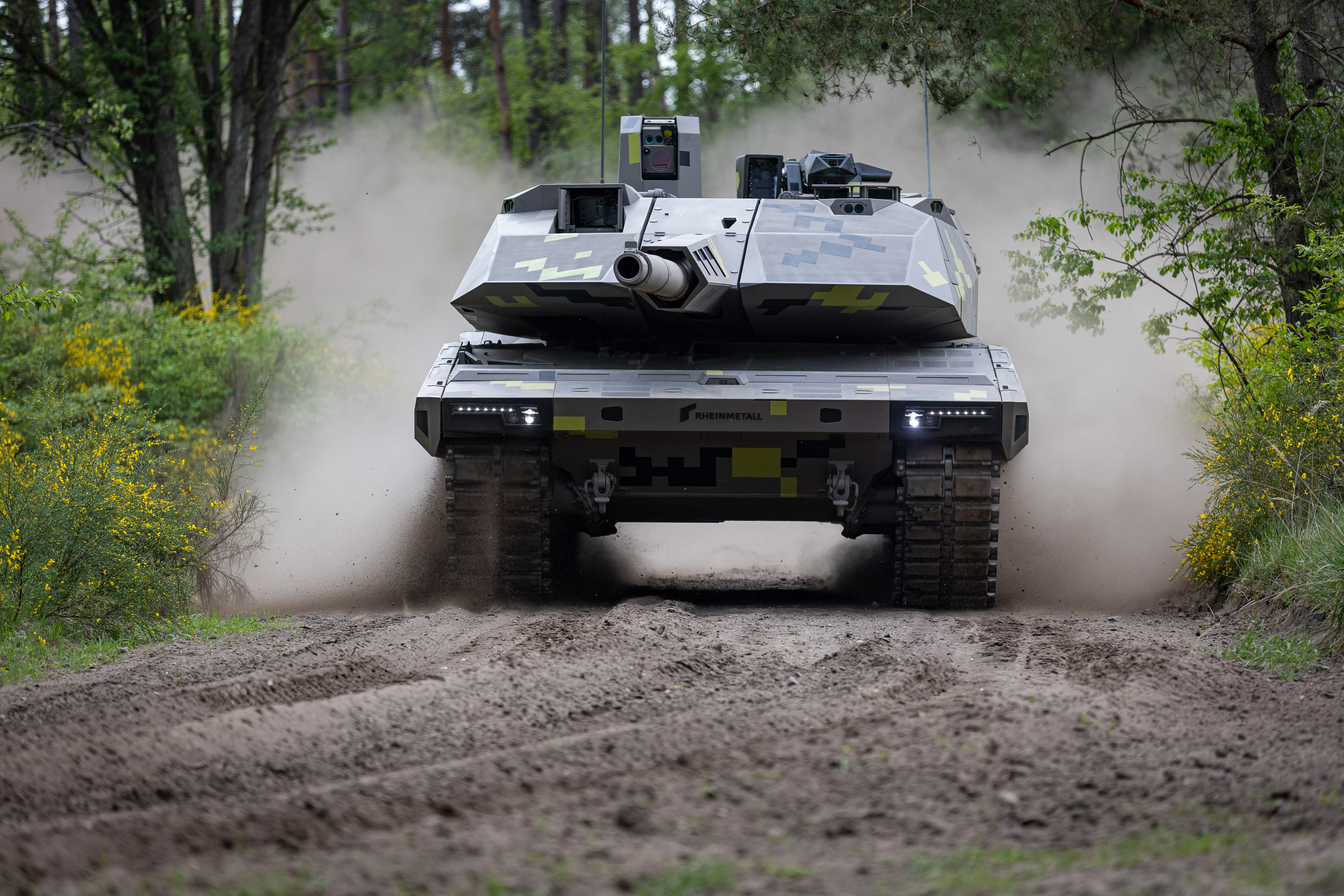 Serbatoio Panther KF51