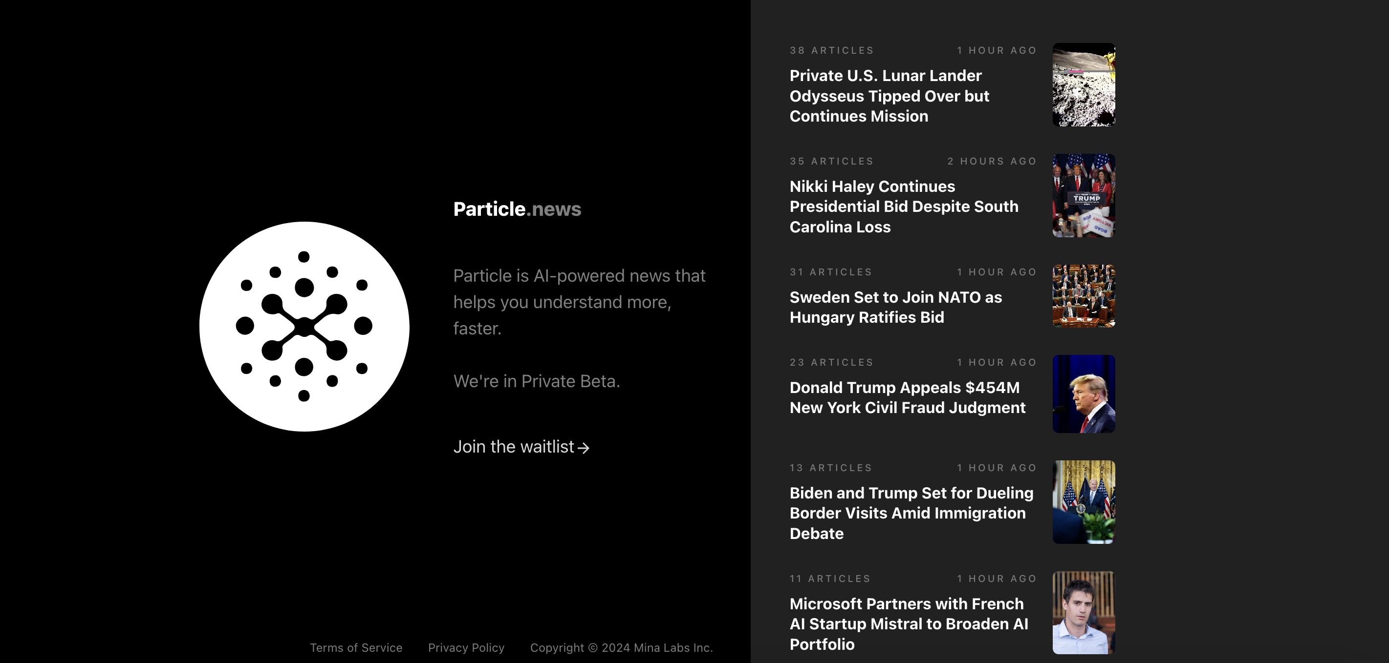 Ex ingegneri di Twitter lanciano Particle, un aggregatore di notizie alimentato dall'intelligenza artificiale Ex ingegneri di Twitter lanciano Particle, un aggregatore di notizie alimentato dall'intelligenza artificiale