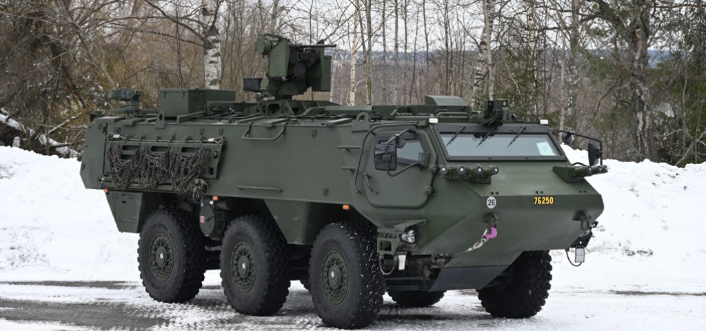 Portavalori blindato Patria 6x6