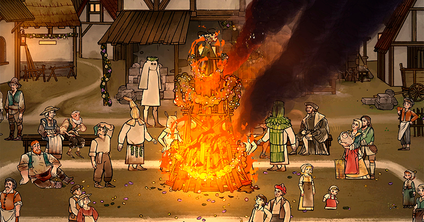 Un illustratore indaga su una serie di omicidi avvenuti nel XVI secolo: Il 15 novembre è uscito il gioco di ruolo Pentiment, realizzato dagli sviluppatori di Fallout: New Vegas. Un illustratore indaga su una serie di omicidi avvenuti nel XVI secolo: Il 15 novembre è uscito il gioco di ruolo Pentiment, realizzato dagli sviluppatori di Fallout: New Vegas.