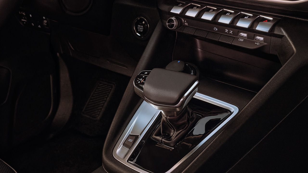 Aggiornamento del pick-up Peugeot Landtrek - cruscotto Aggiornamento del pick-up Peugeot Landtrek - cruscotto