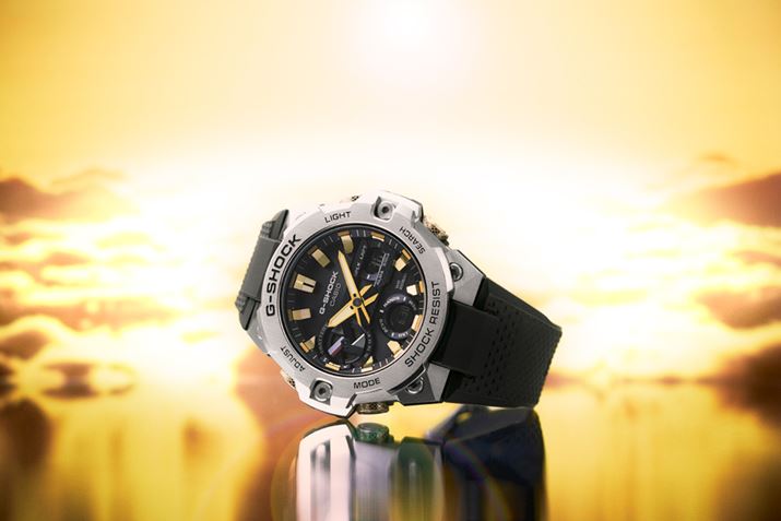 Design dell'orologio Casio G-Steel GST-B400CX-1A