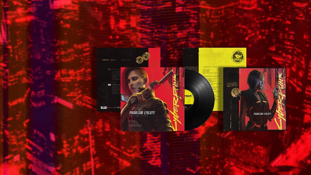 Sono iniziati i preordini dei dischi in vinile con la colonna sonora completa di Cyberpunk 2077
