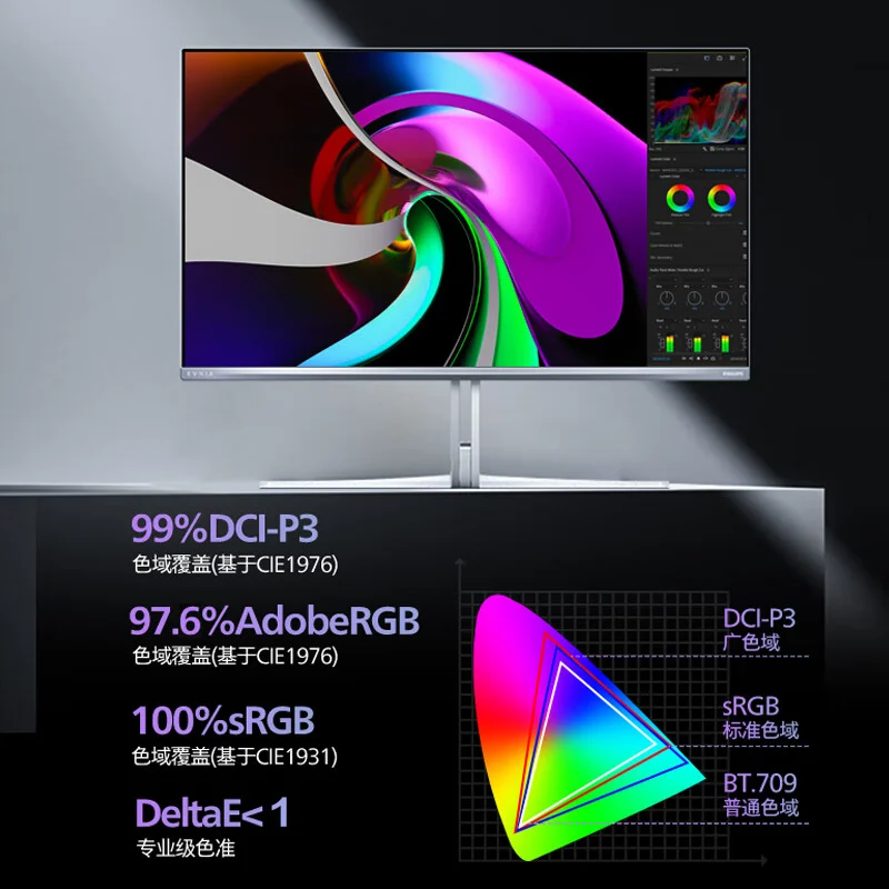 Immagine del monitor Philips Evnia 27M2N8800 2